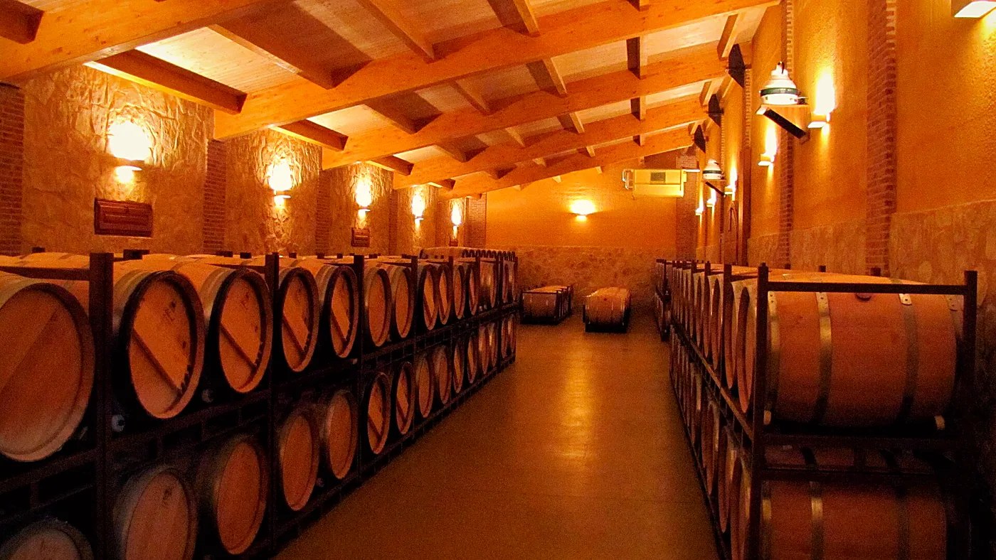 Sala de barricas
